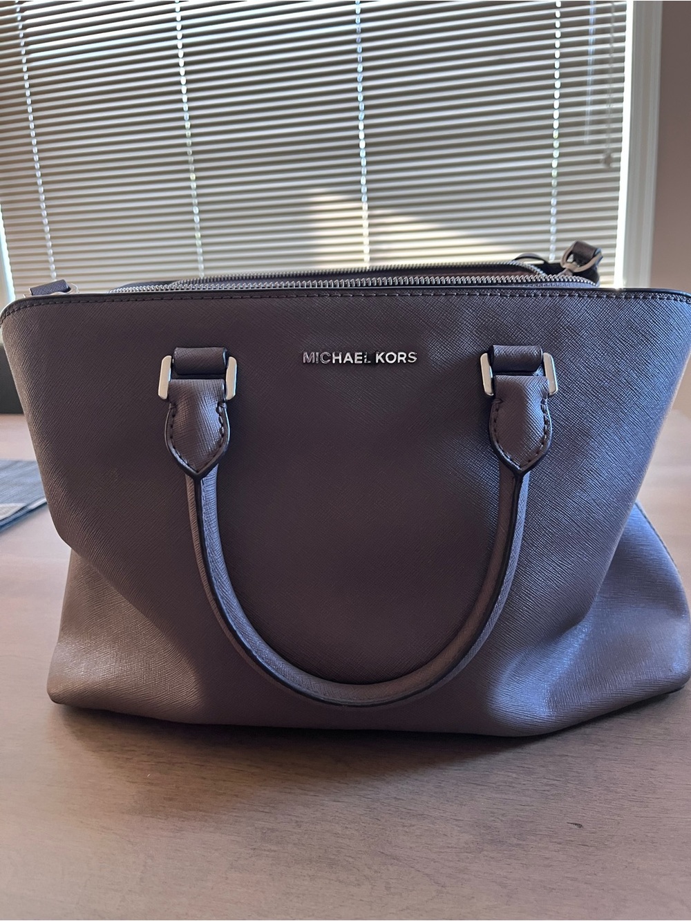 Michael Kors Brown Savanah Satchel